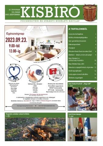 Kisbíró Újság 2023-08